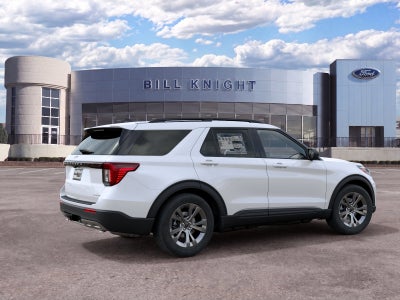 2027 Ford Explorer Active