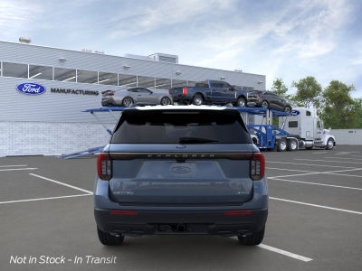 2026 Ford Explorer Active