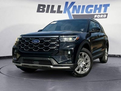2025 Ford Explorer Platinum