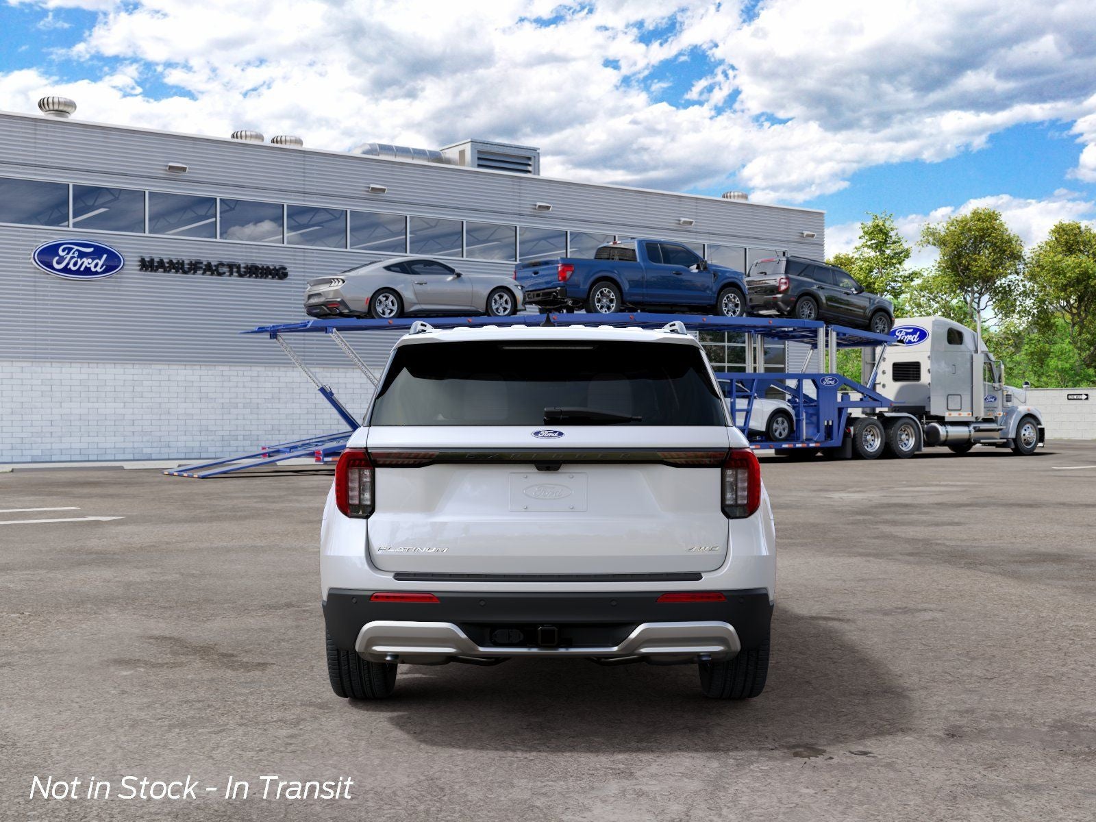 2027 Ford Explorer Platinum