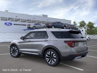 2026 Ford Explorer Platinum