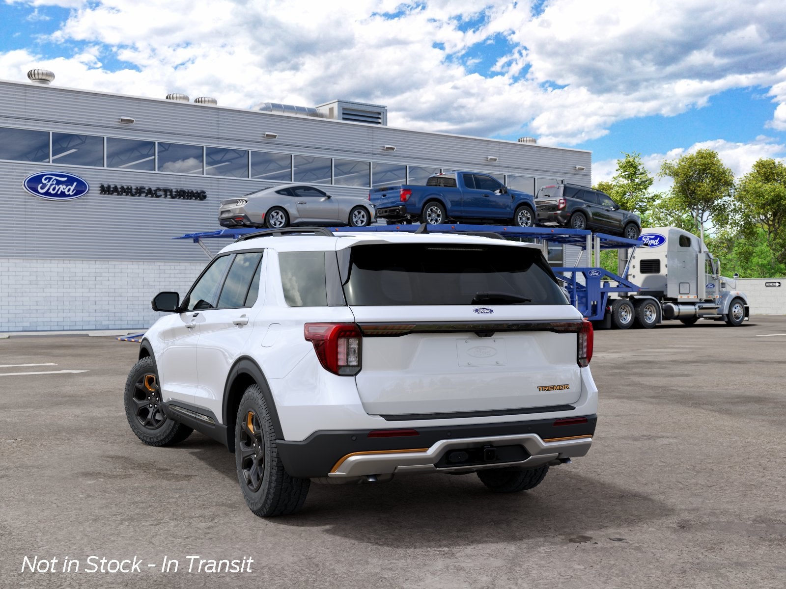 2027 Ford Explorer Tremor
