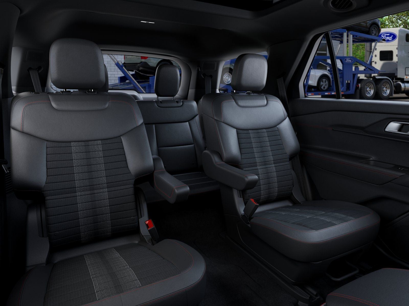 2027 Ford Explorer ST-Line