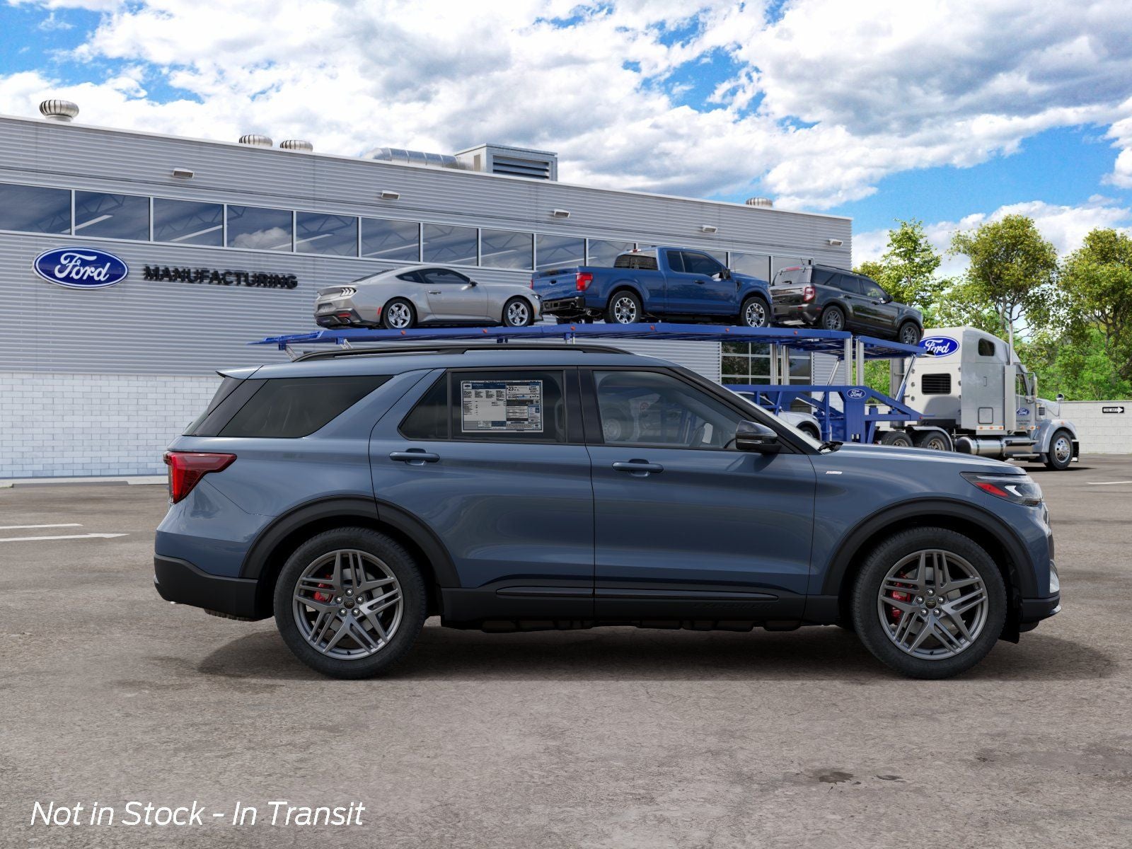 2027 Ford Explorer ST-Line