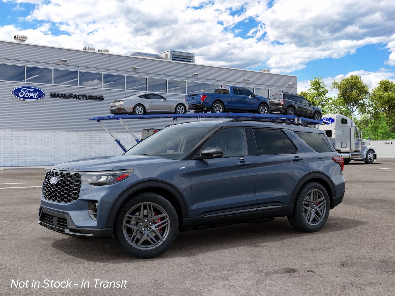 2027 Ford Explorer ST-Line