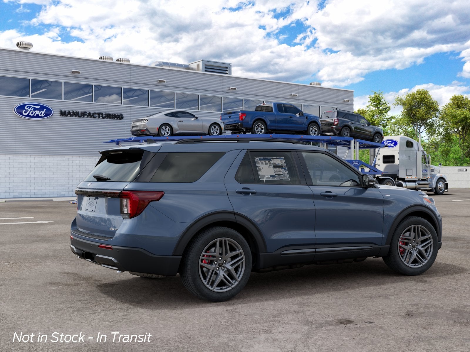 2027 Ford Explorer ST-Line