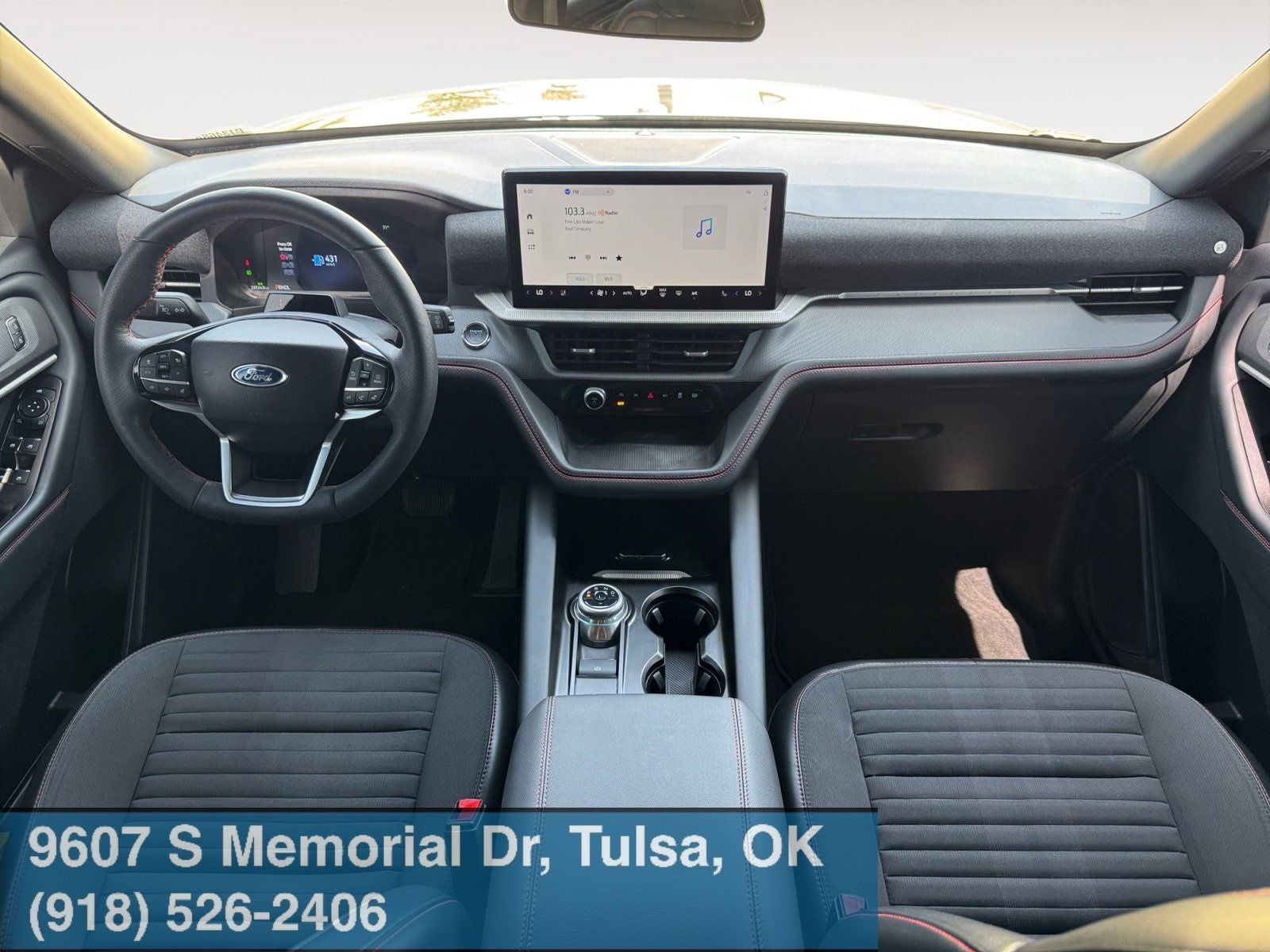 2025 Ford Explorer ST-Line