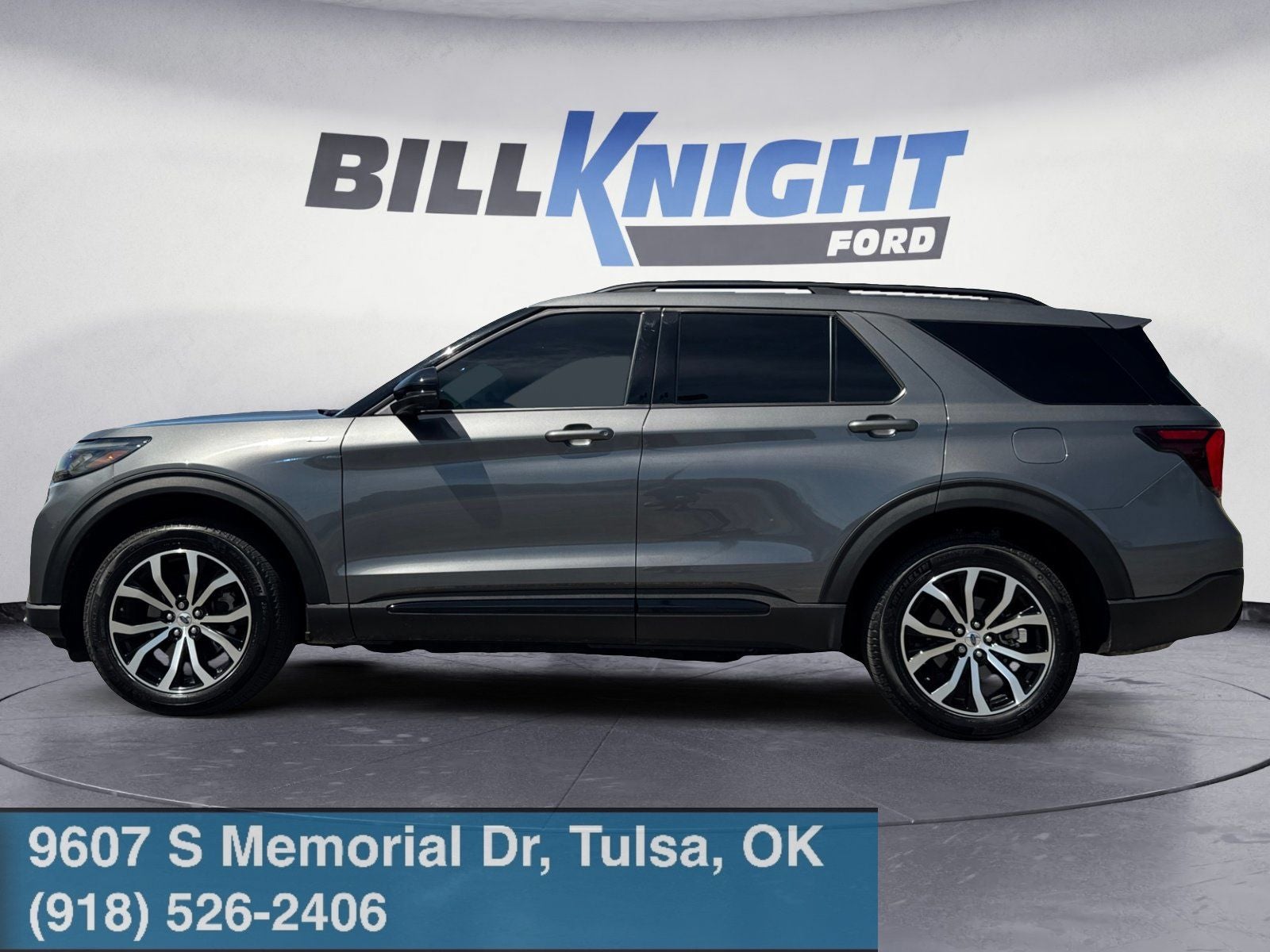 2025 Ford Explorer ST-Line