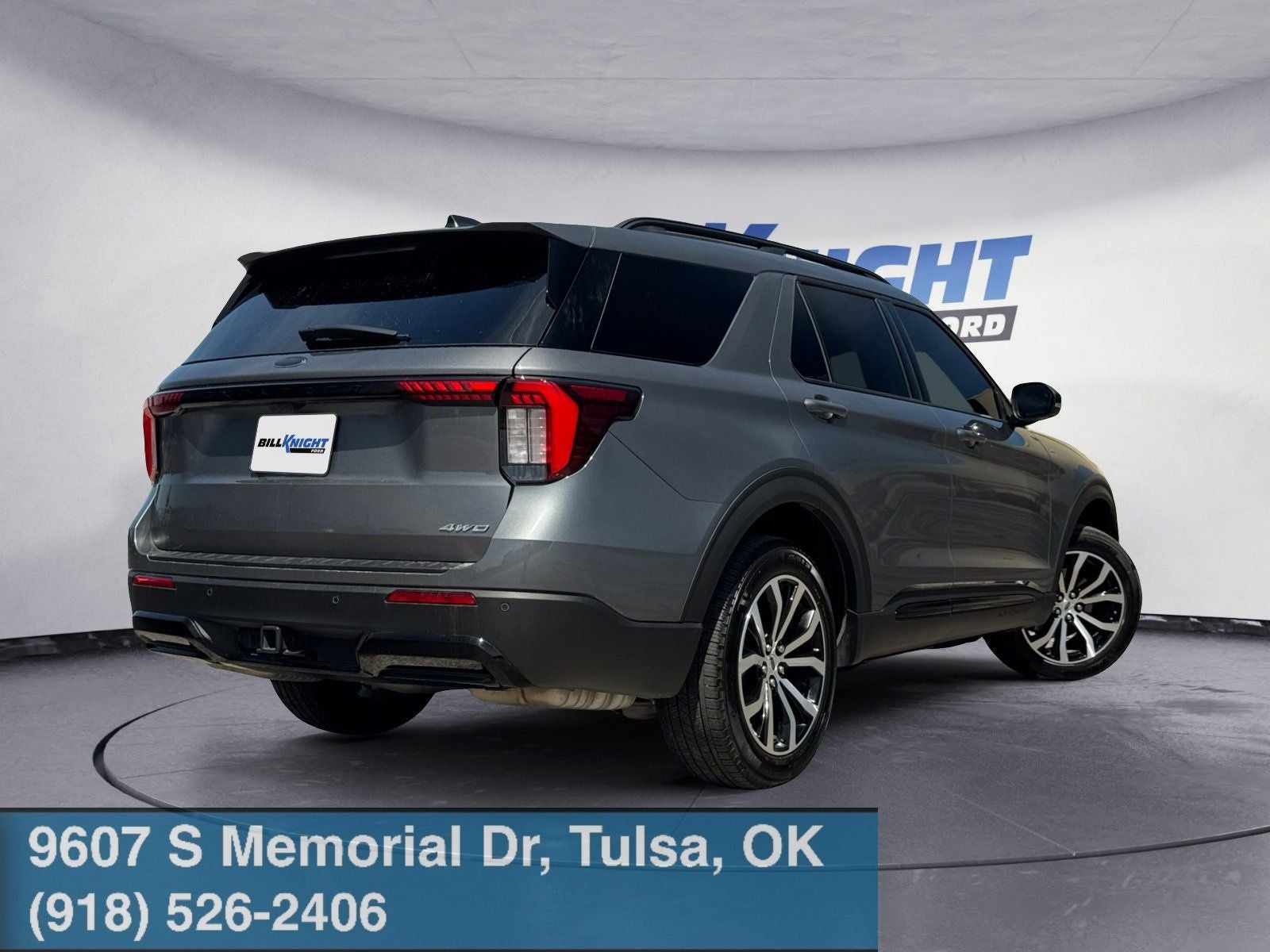 2025 Ford Explorer ST-Line