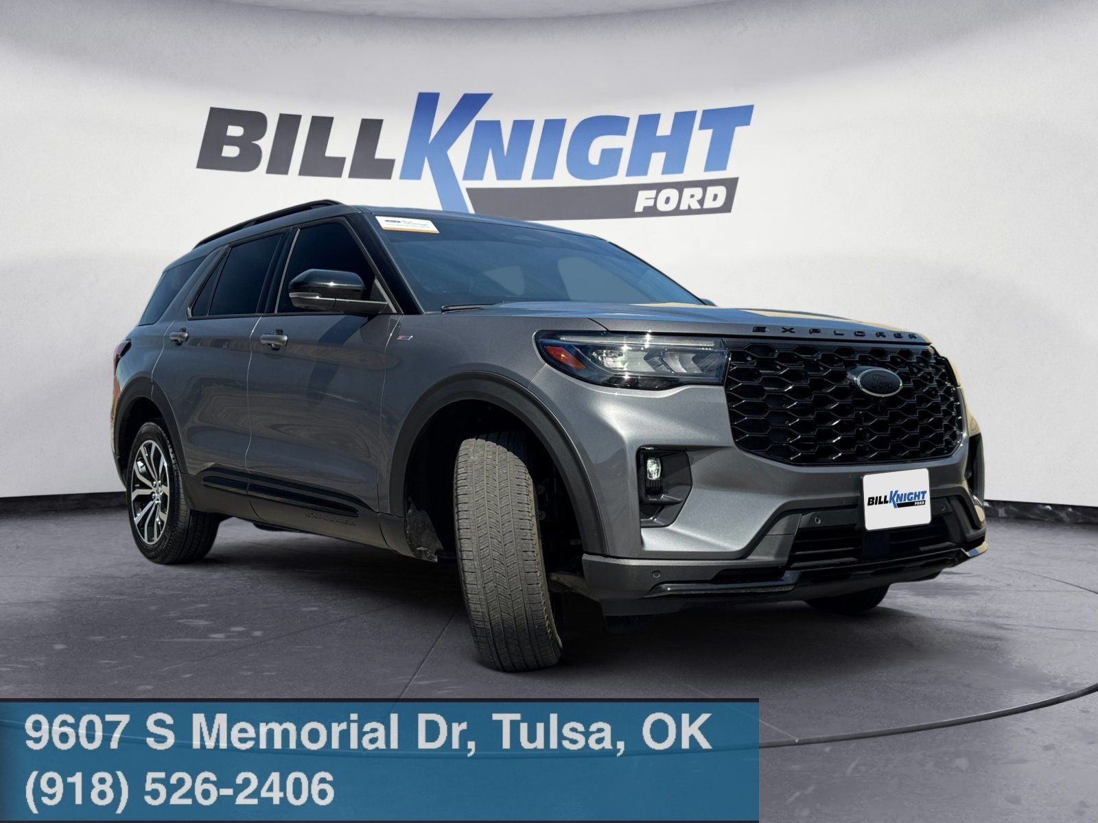 2025 Ford Explorer ST-Line