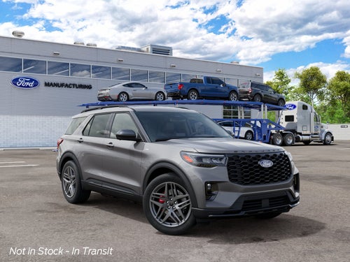 2027 Ford Explorer ST-Line