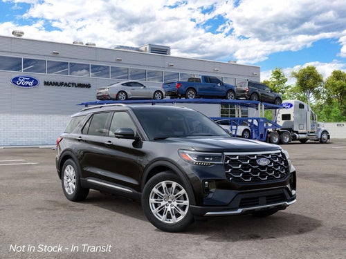 2027 Ford Explorer Platinum