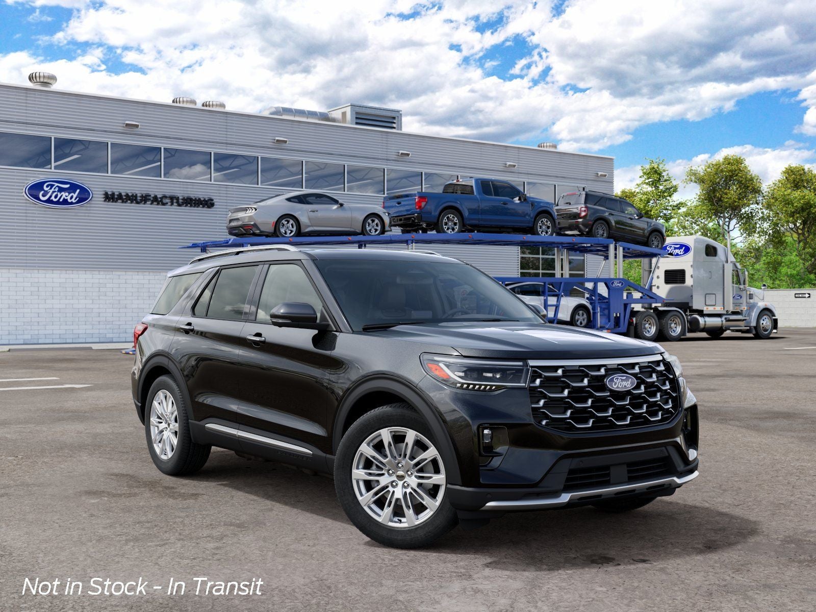 2027 Ford Explorer Platinum