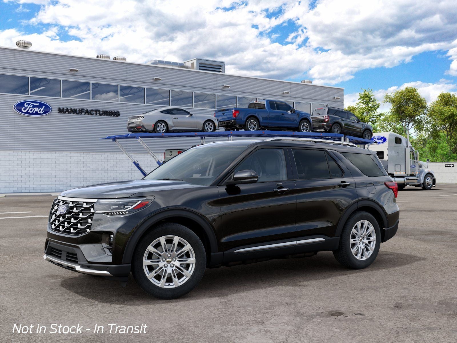 2027 Ford Explorer Platinum