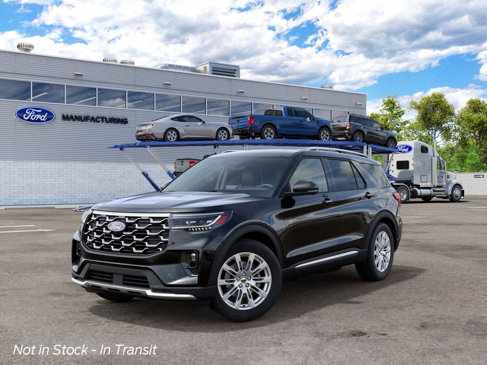 2027 Ford Explorer Platinum
