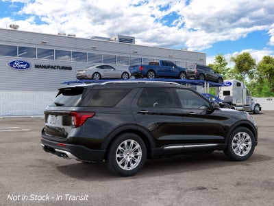 2027 Ford Explorer Platinum