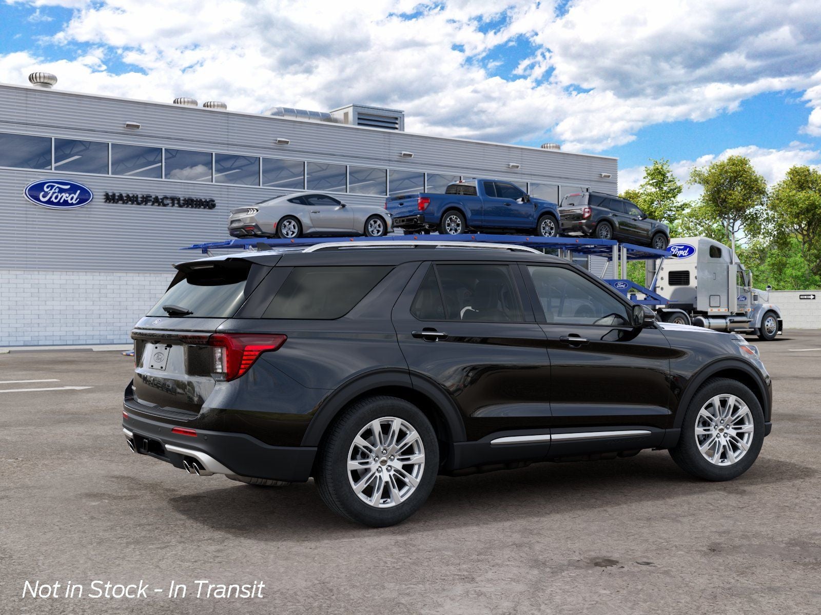 2027 Ford Explorer Platinum