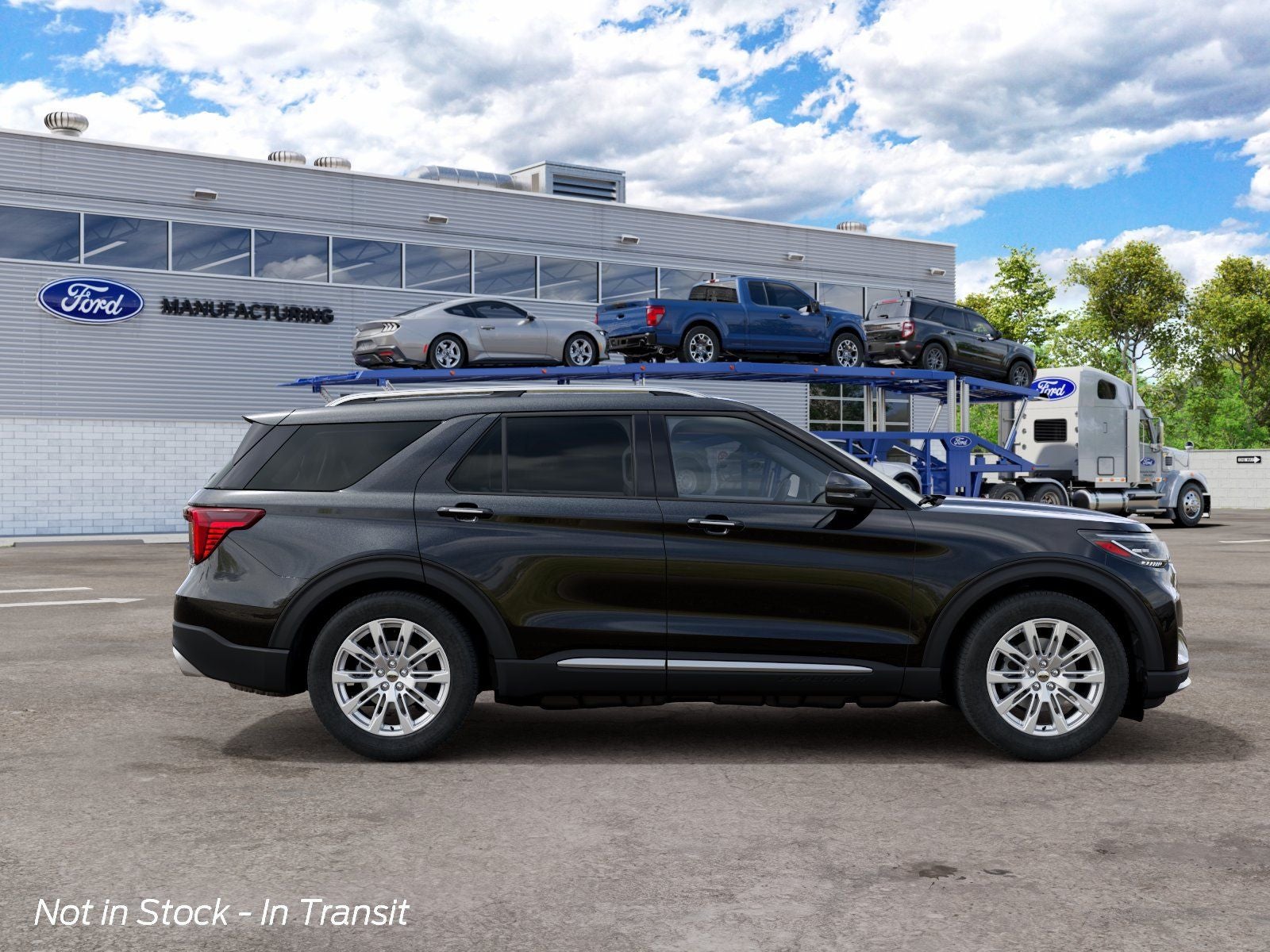 2027 Ford Explorer Platinum