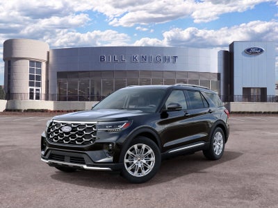 2027 Ford Explorer Platinum