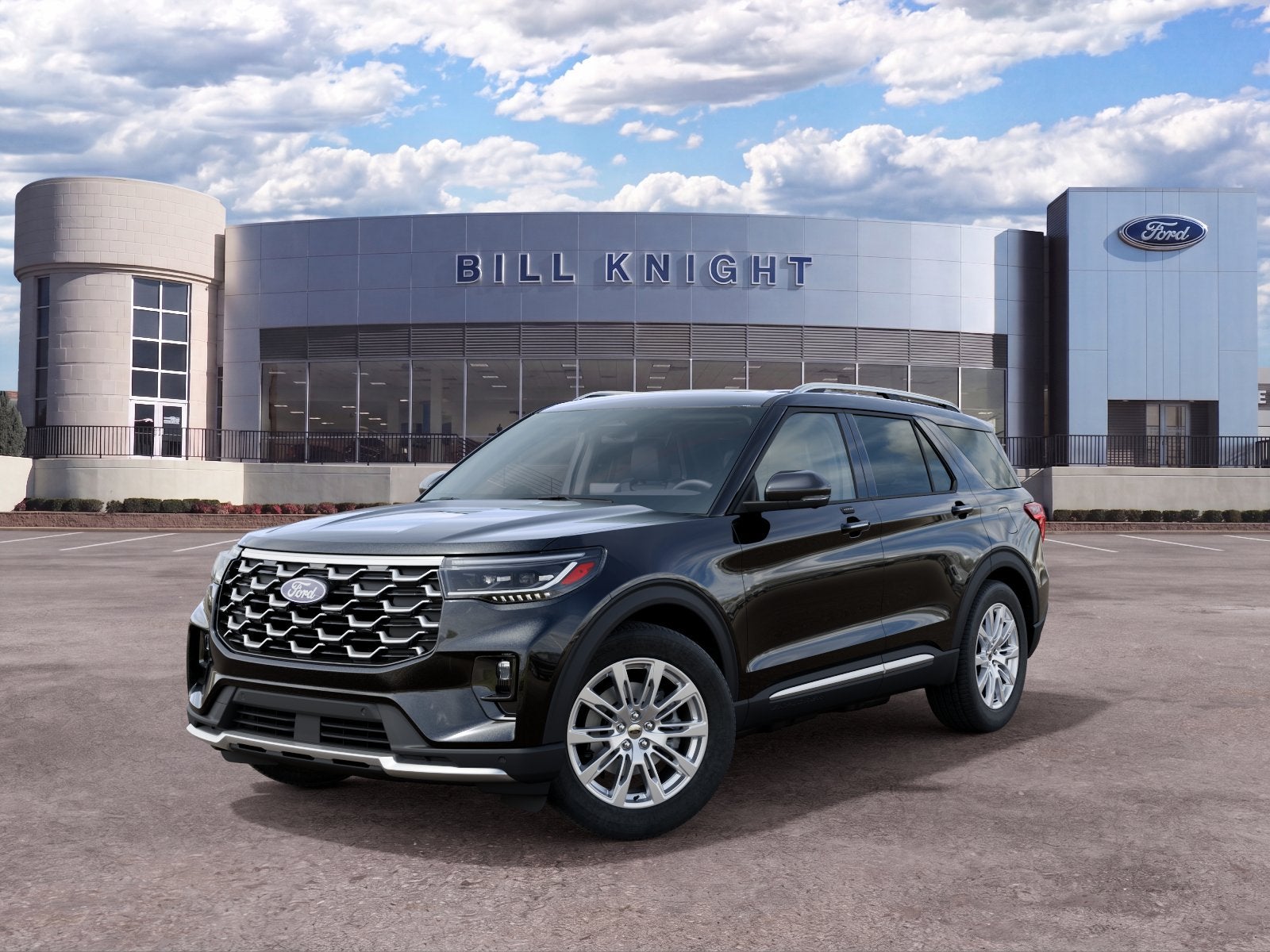 2027 Ford Explorer Platinum