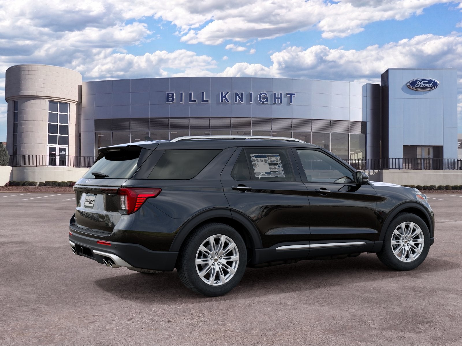 2027 Ford Explorer Platinum