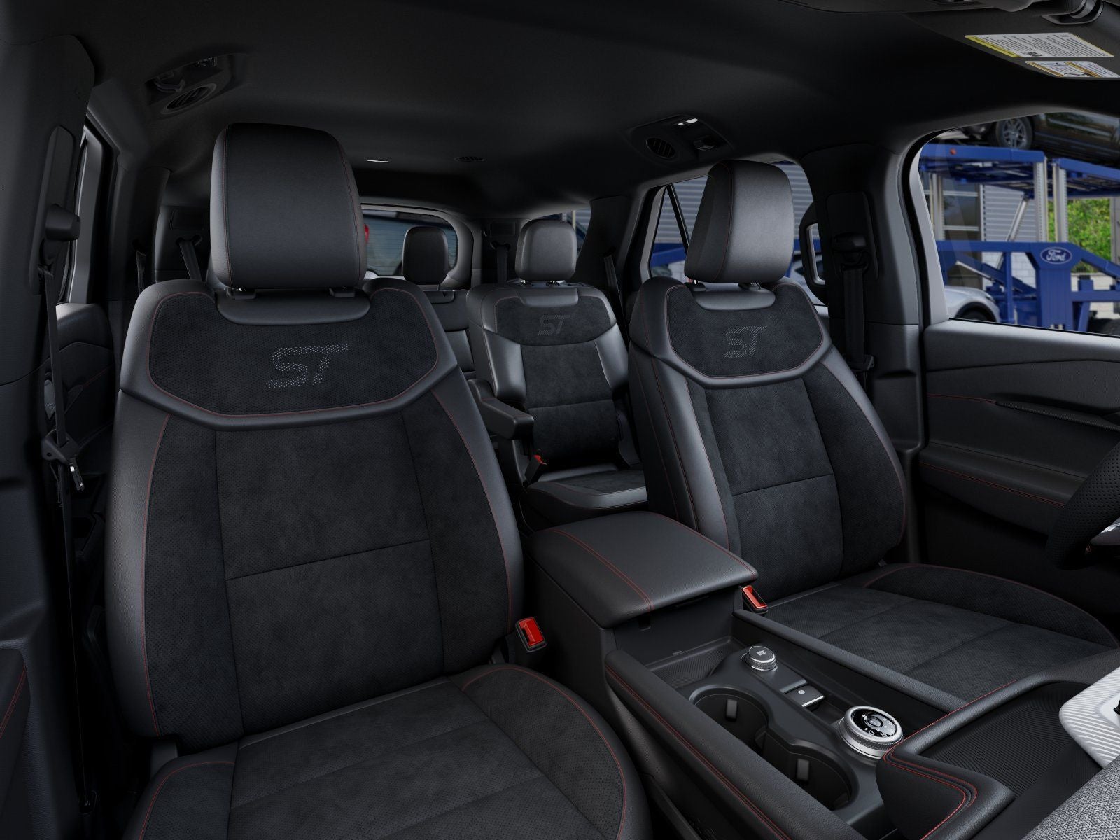 2027 Ford Explorer ST