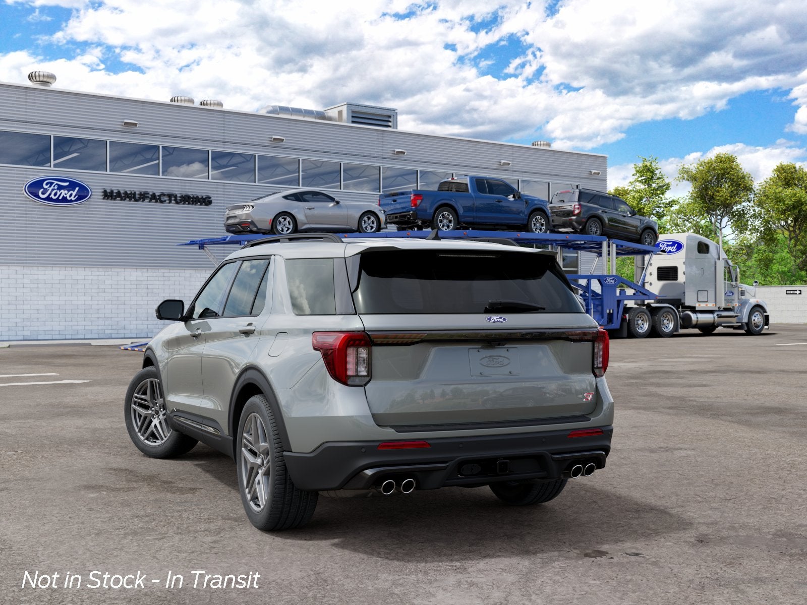 2027 Ford Explorer ST