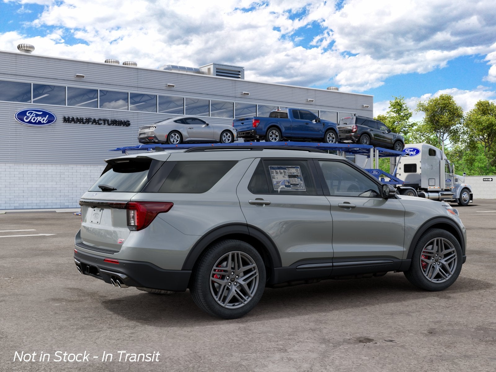 2027 Ford Explorer ST