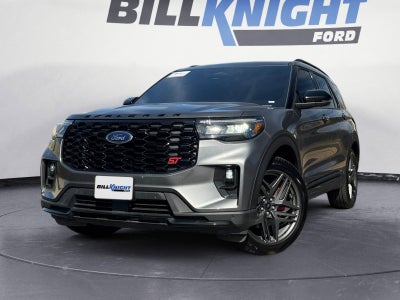 2025 Ford Explorer ST
