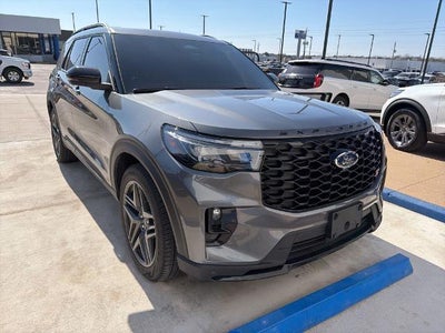 2025 Ford Explorer ST