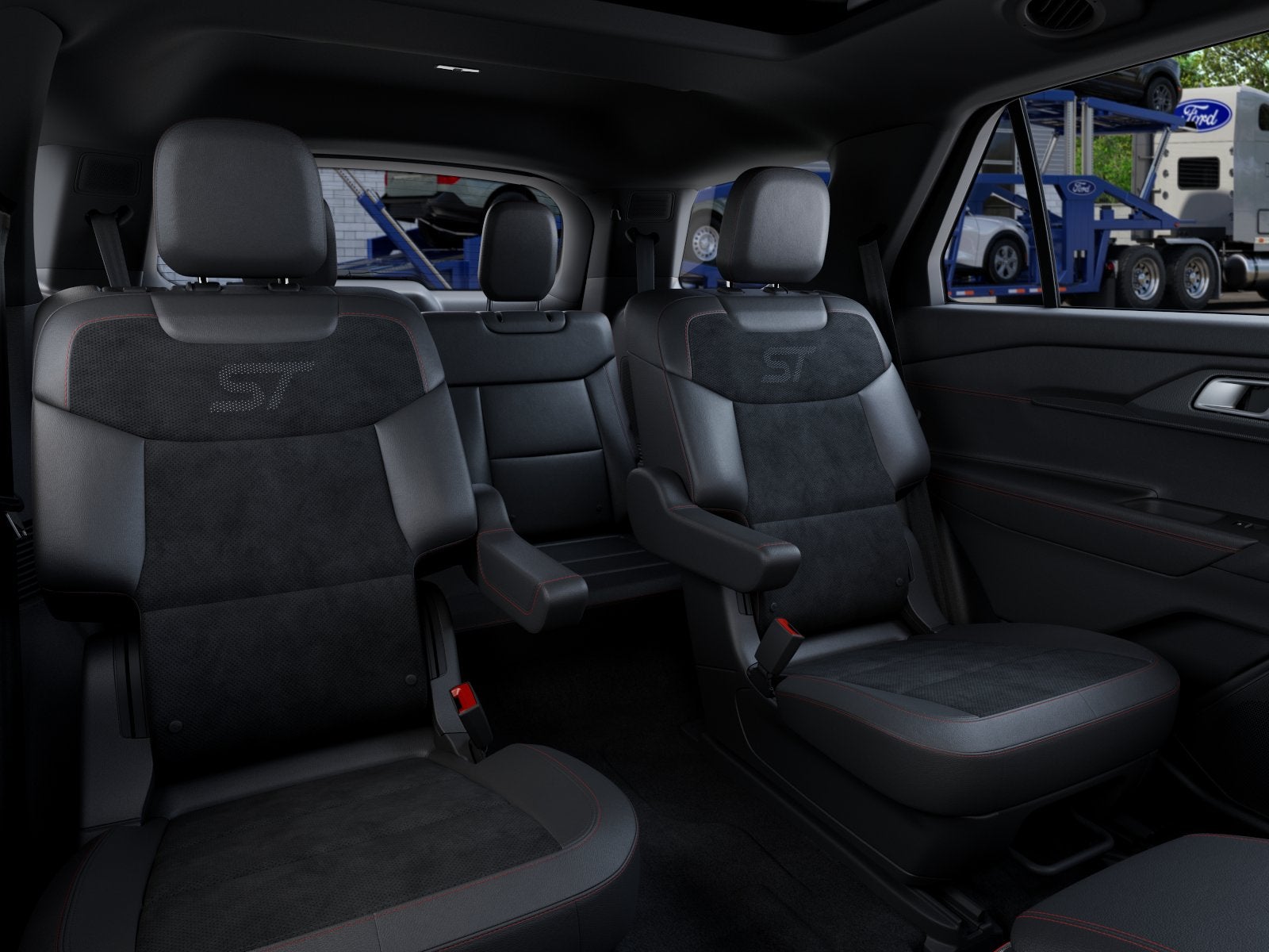 2027 Ford Explorer ST
