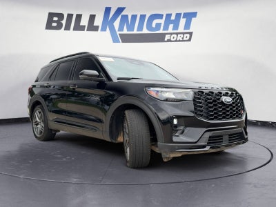 2025 Ford Explorer ST