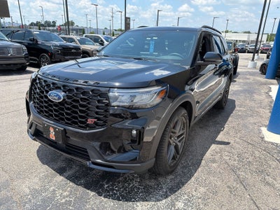 2025 Ford Explorer ST