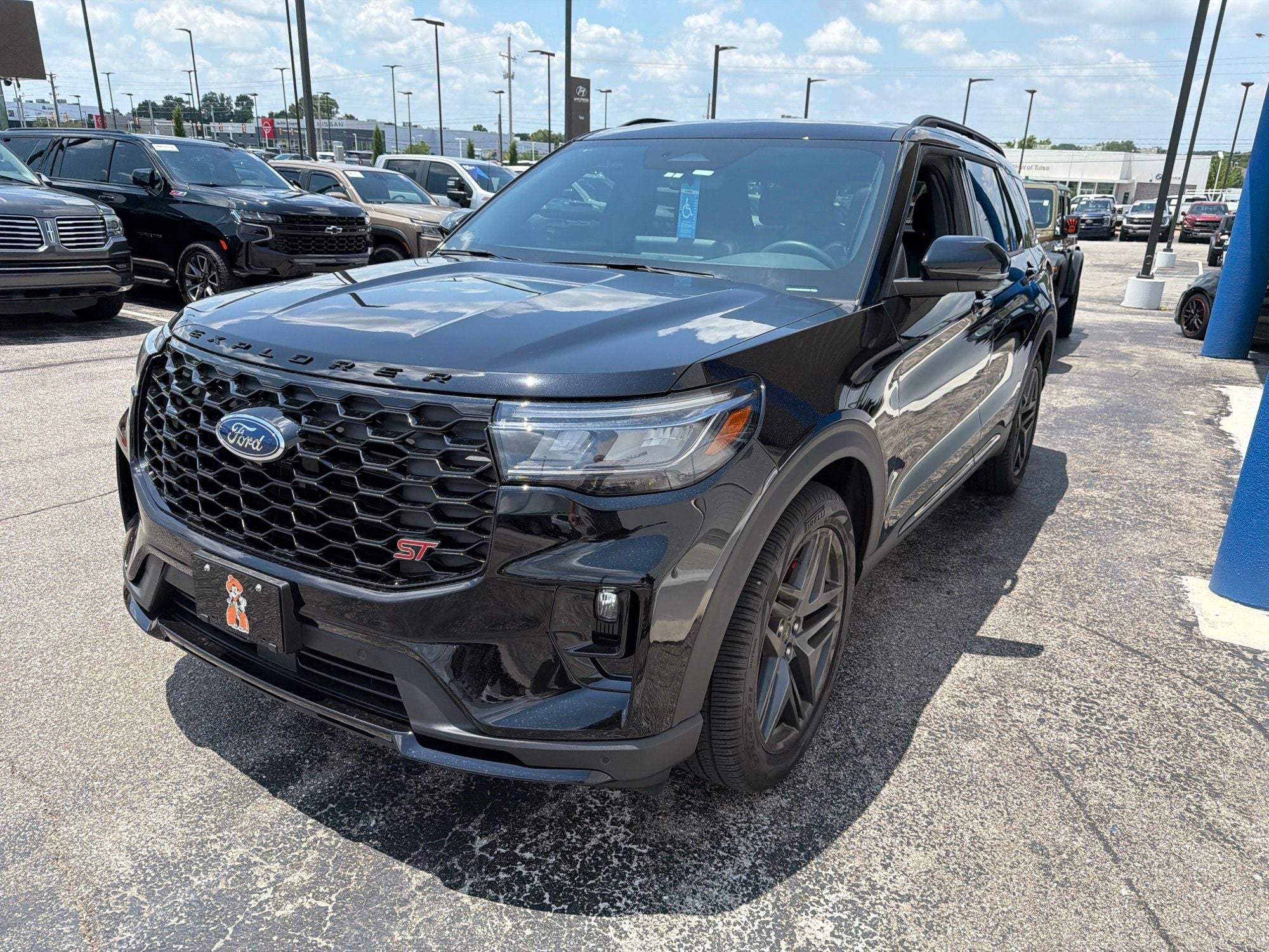 2025 Ford Explorer ST