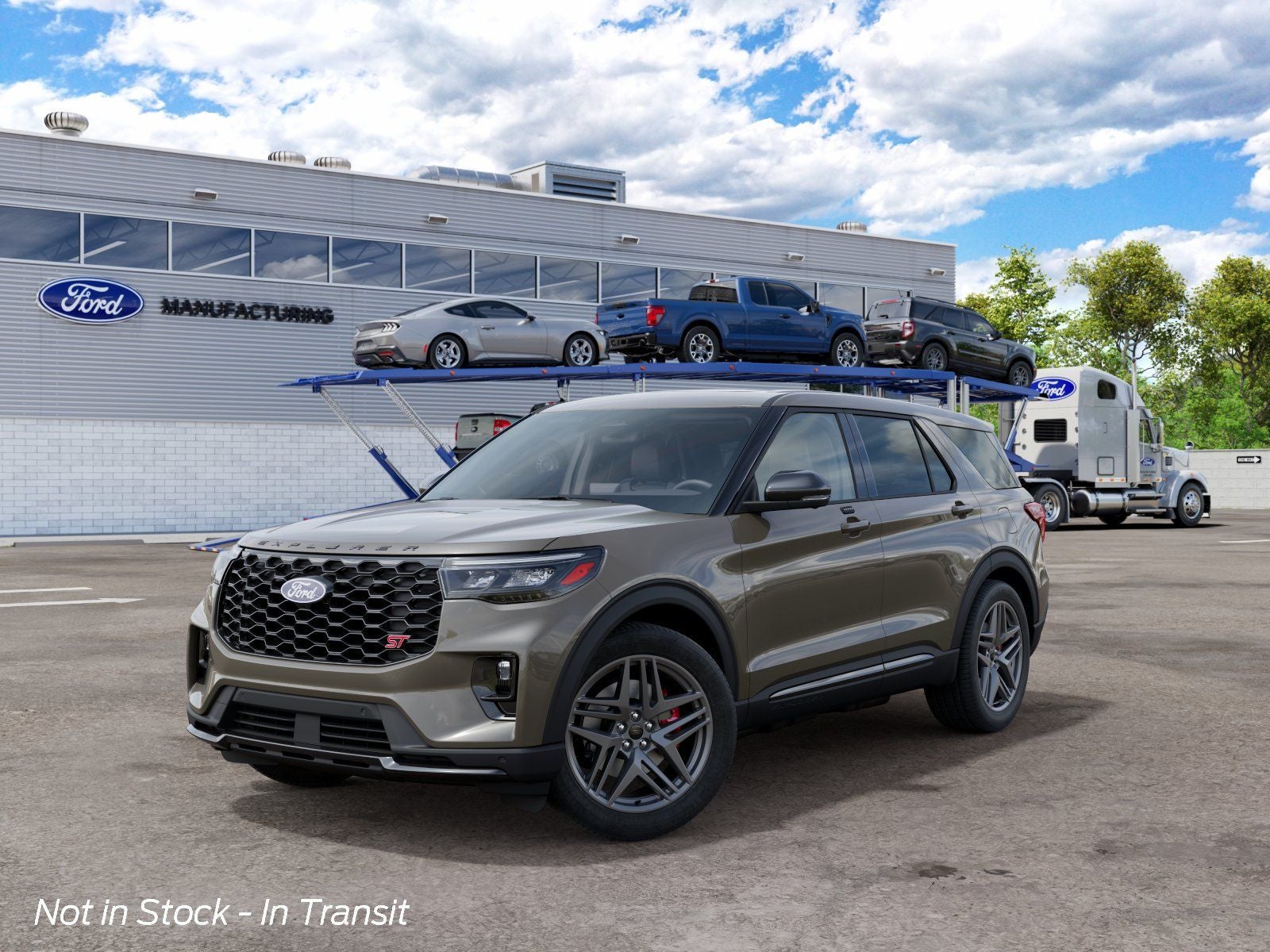 2027 Ford Explorer ST