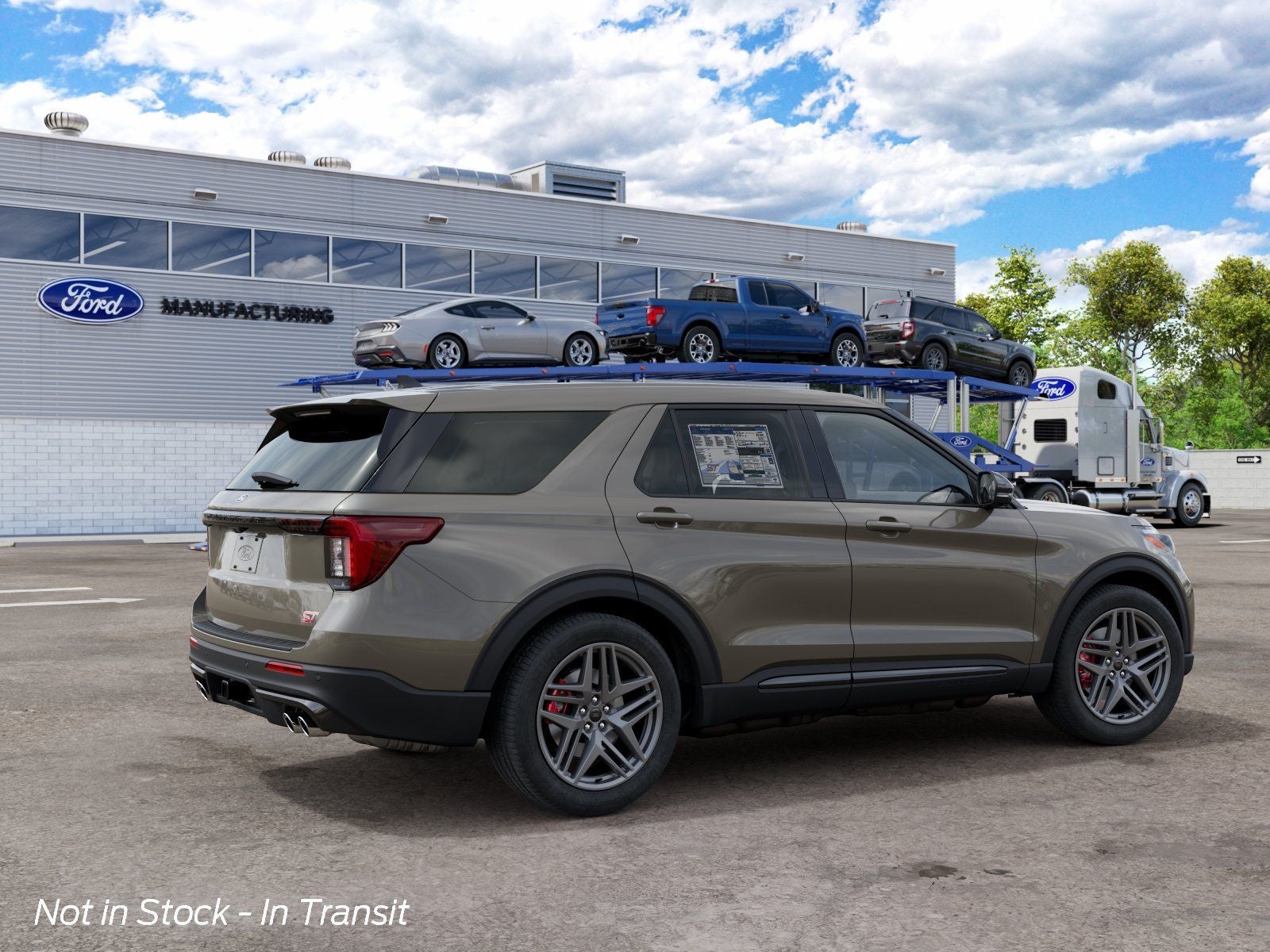2027 Ford Explorer ST