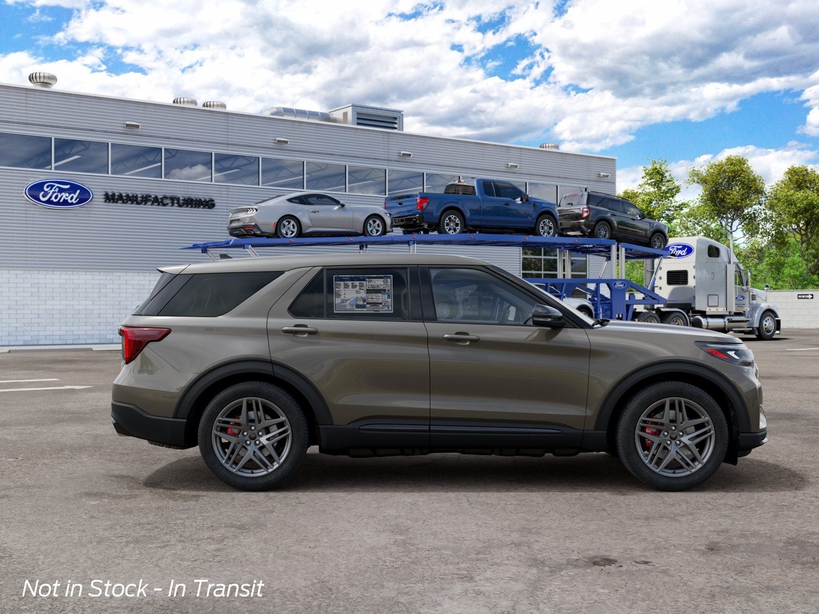 2027 Ford Explorer ST