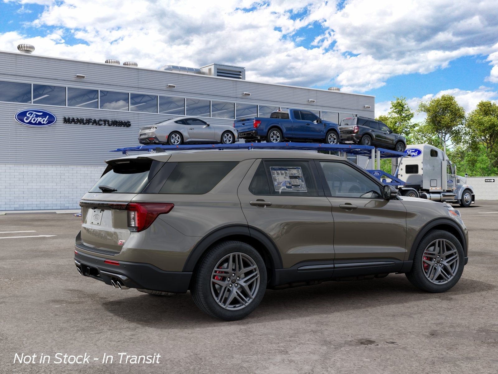 2027 Ford Explorer ST