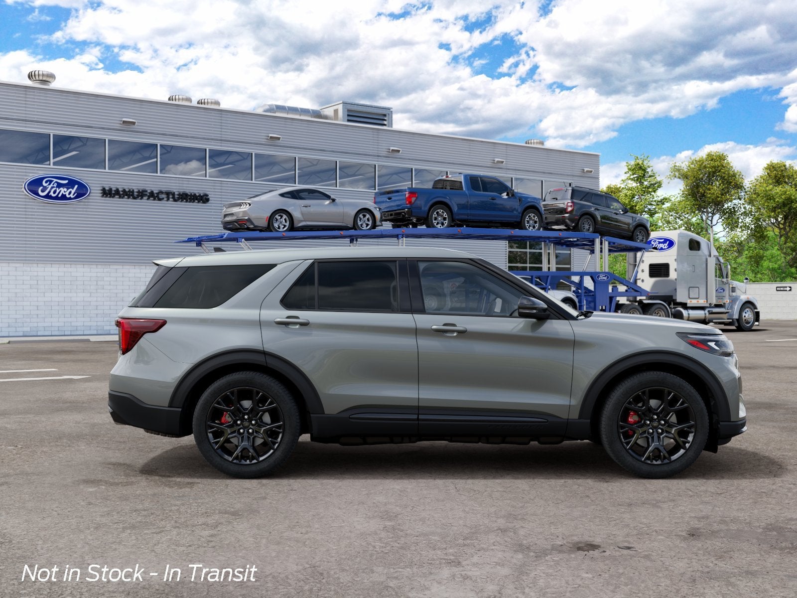 2027 Ford Explorer ST