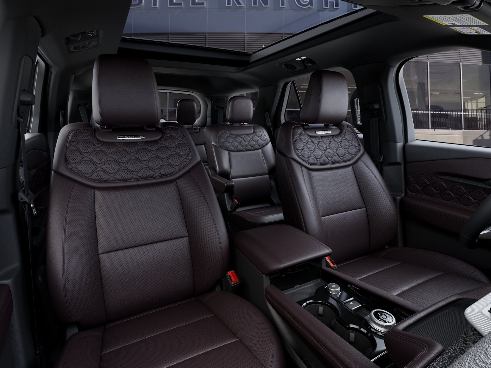 2027 Ford Explorer Platinum