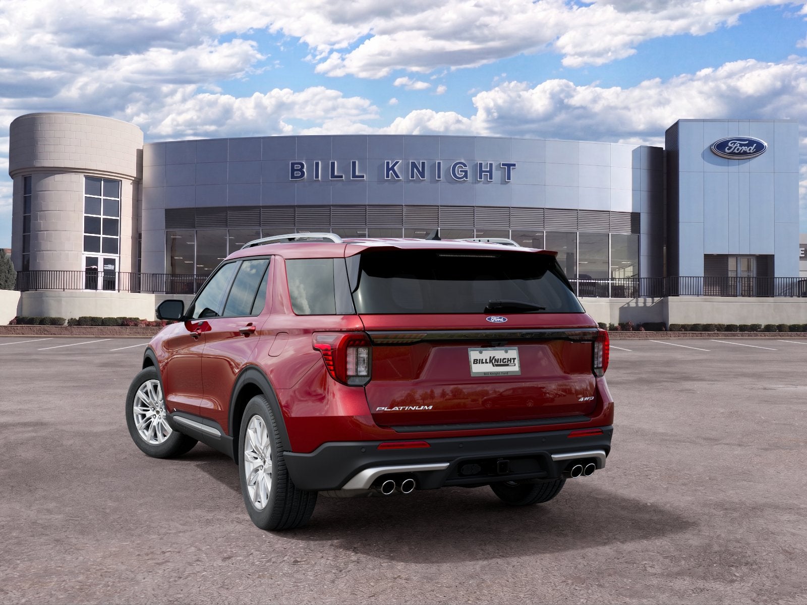 2027 Ford Explorer Platinum