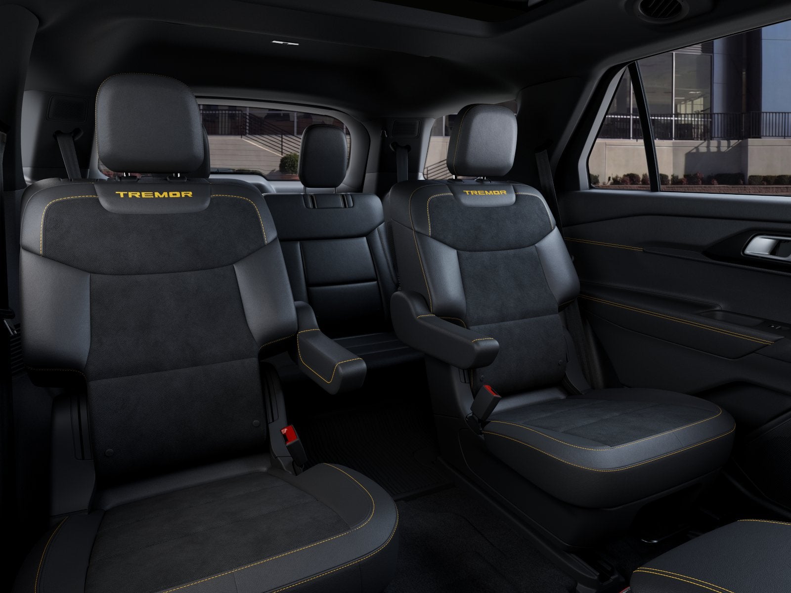 2027 Ford Explorer Tremor