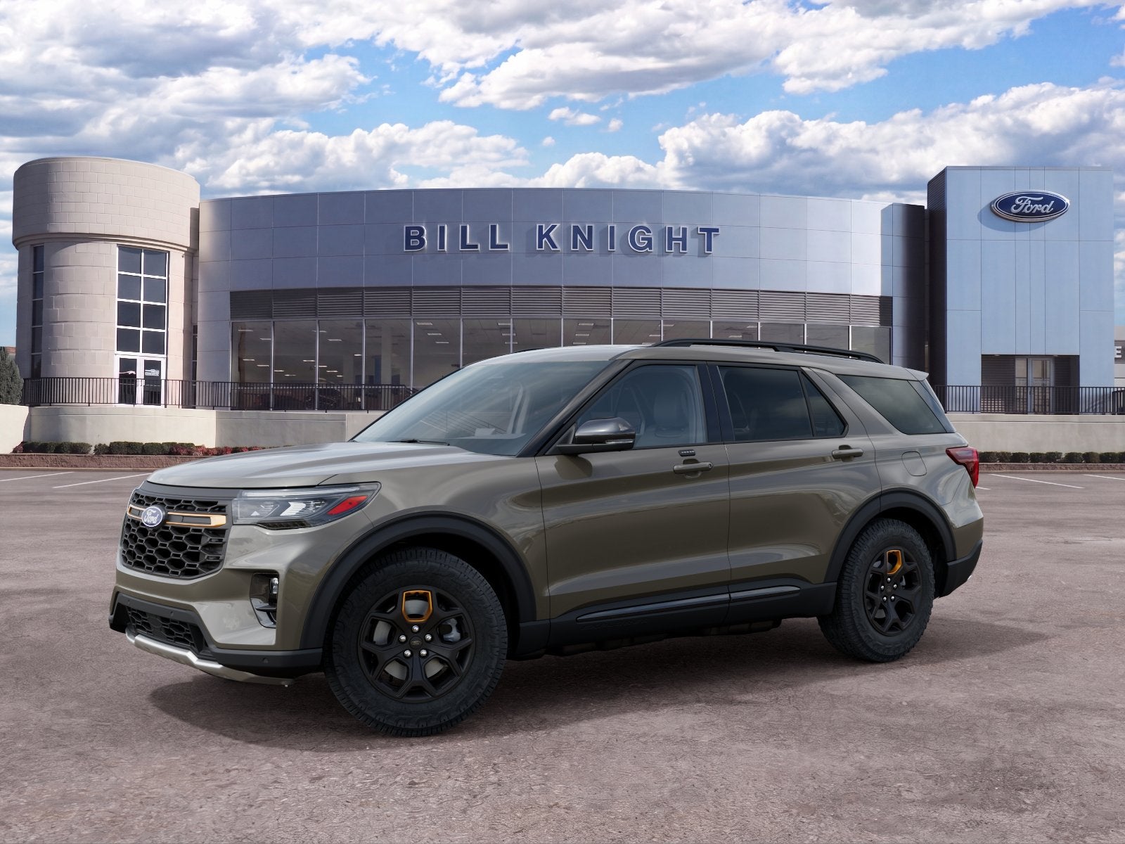 2027 Ford Explorer Tremor