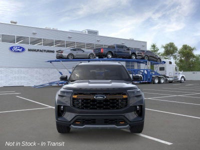 2026 Ford Explorer Tremor