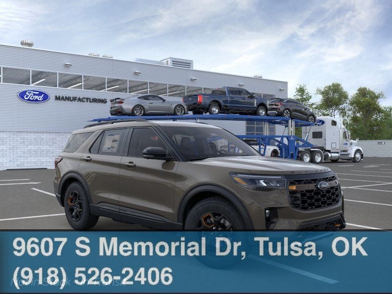 2026 Ford Explorer Tremor