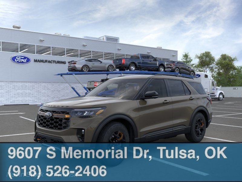 2026 Ford Explorer Tremor