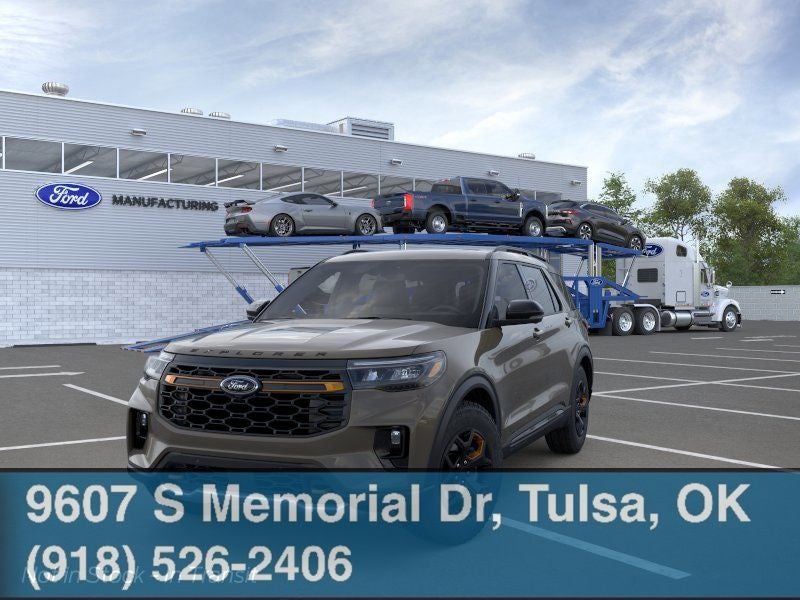 2026 Ford Explorer Tremor