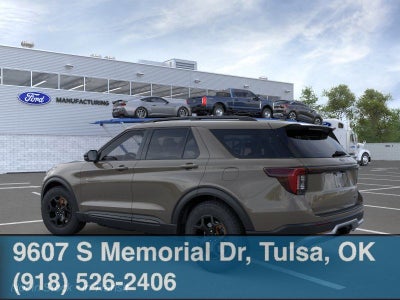 2026 Ford Explorer Tremor