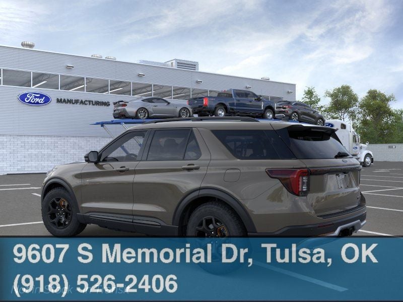 2026 Ford Explorer Tremor