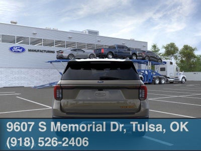 2026 Ford Explorer Tremor